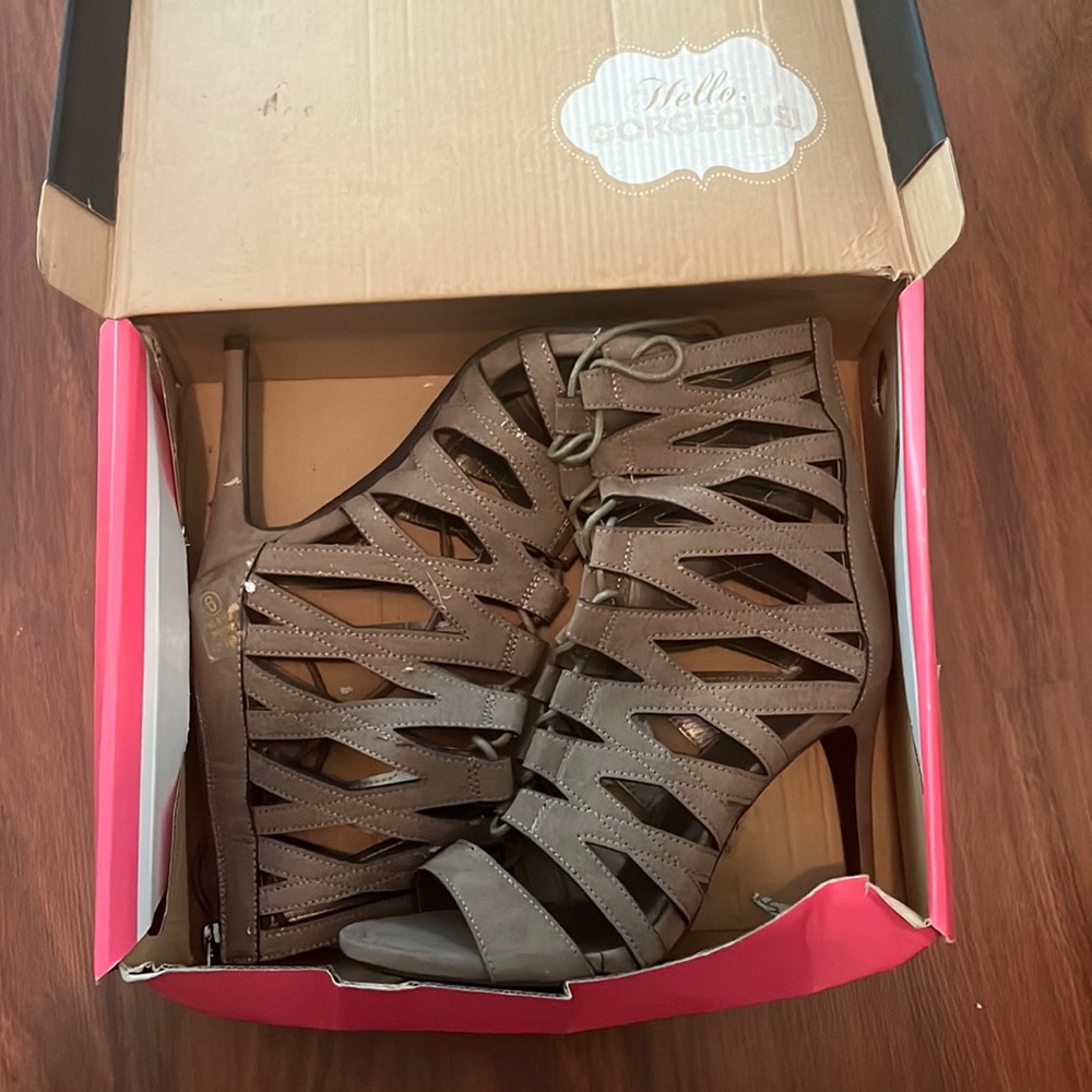 Charlotte Russe Black Heels Marley